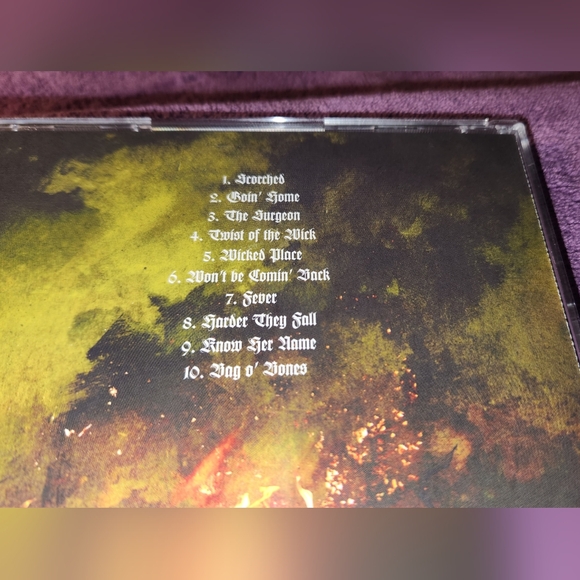 OVERKILL cd SCORCHED - Picture 4 of 6